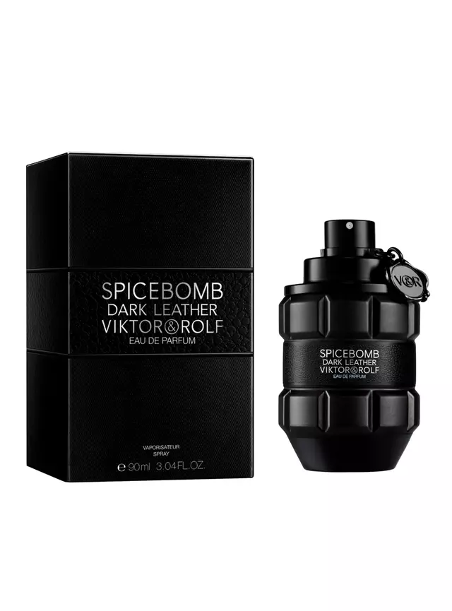 Spicebomb Black Dark Leather EDP 90 ml Viktor And Rolf 1