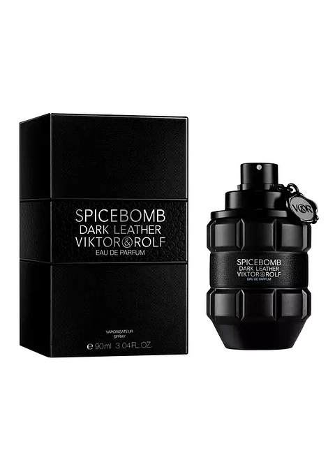 Spicebomb Black Dark Leather EDP 90 ml Viktor And Rolf