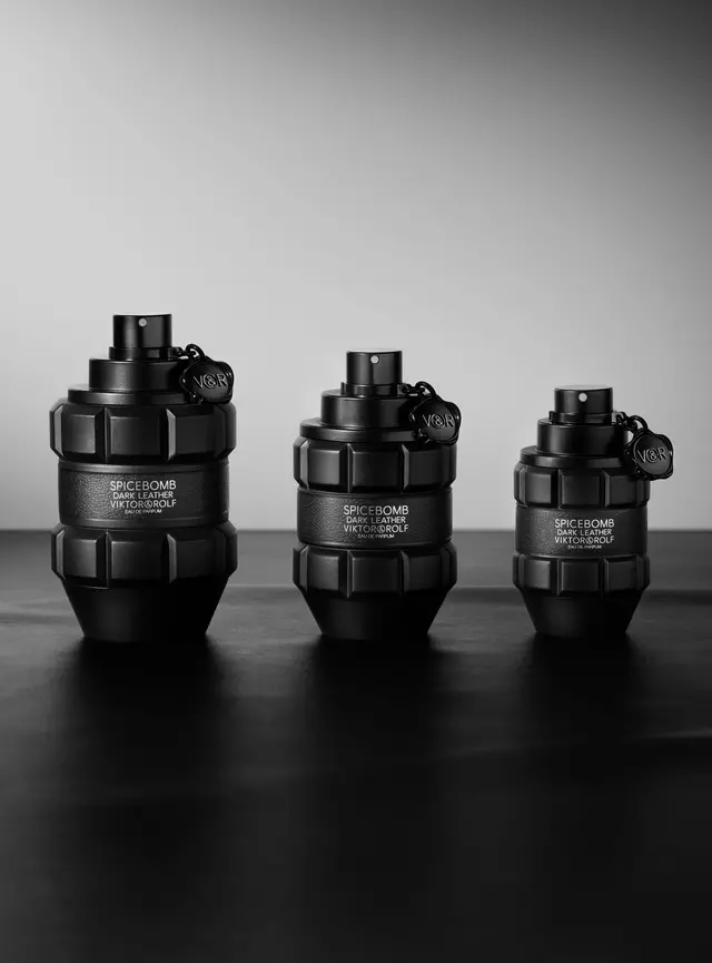 Spicebomb Black Dark Leather EDP 90 ml Viktor And Rolf 2