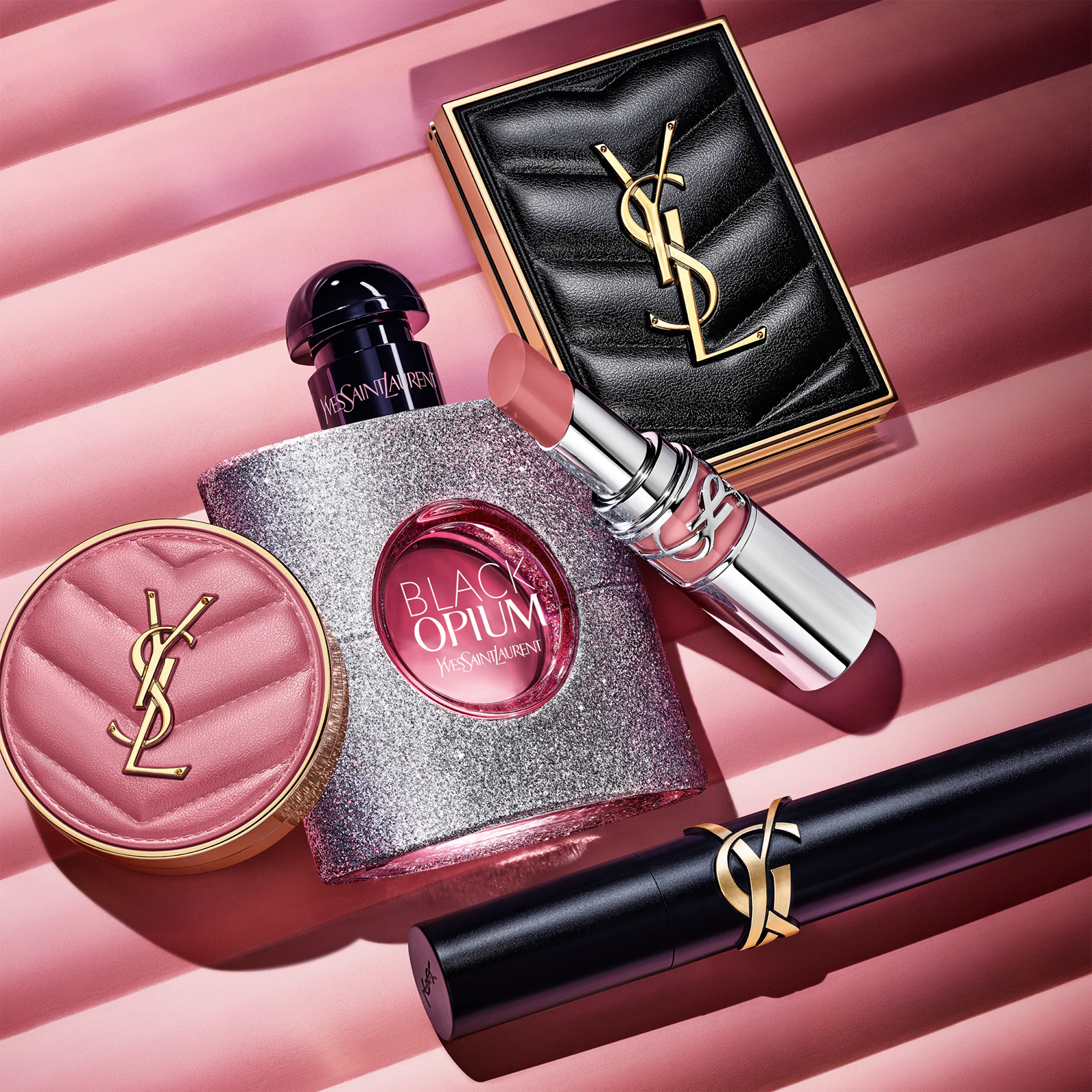  Black Opium EDP Glitter 30 ML 3