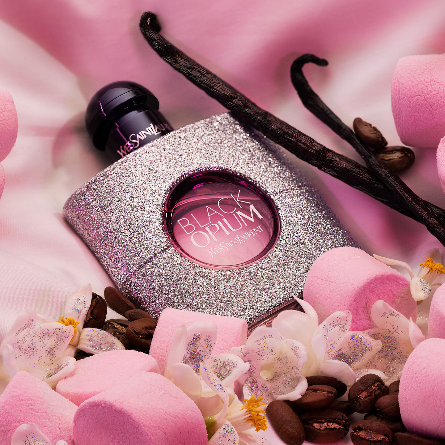 Black Opium EDP Glitter 50 ML 3