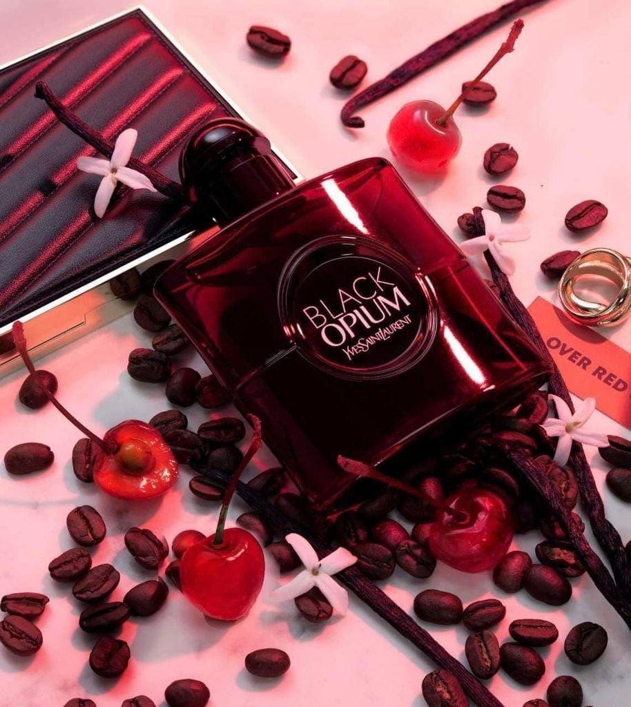  Black Opium Over Red EDP 30 ML 3