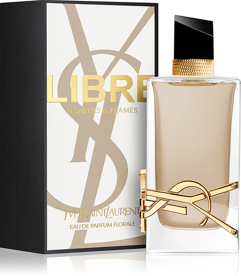  Libre Flowers & Flames EDP Florale 90 ML