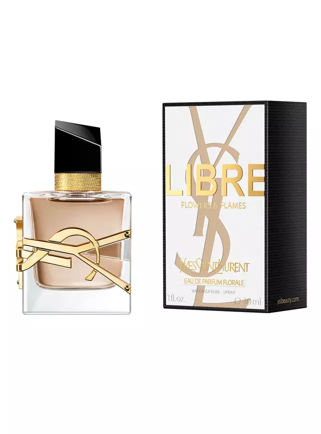 Libre Flowers & Flames EDP Florale 30 ML 1