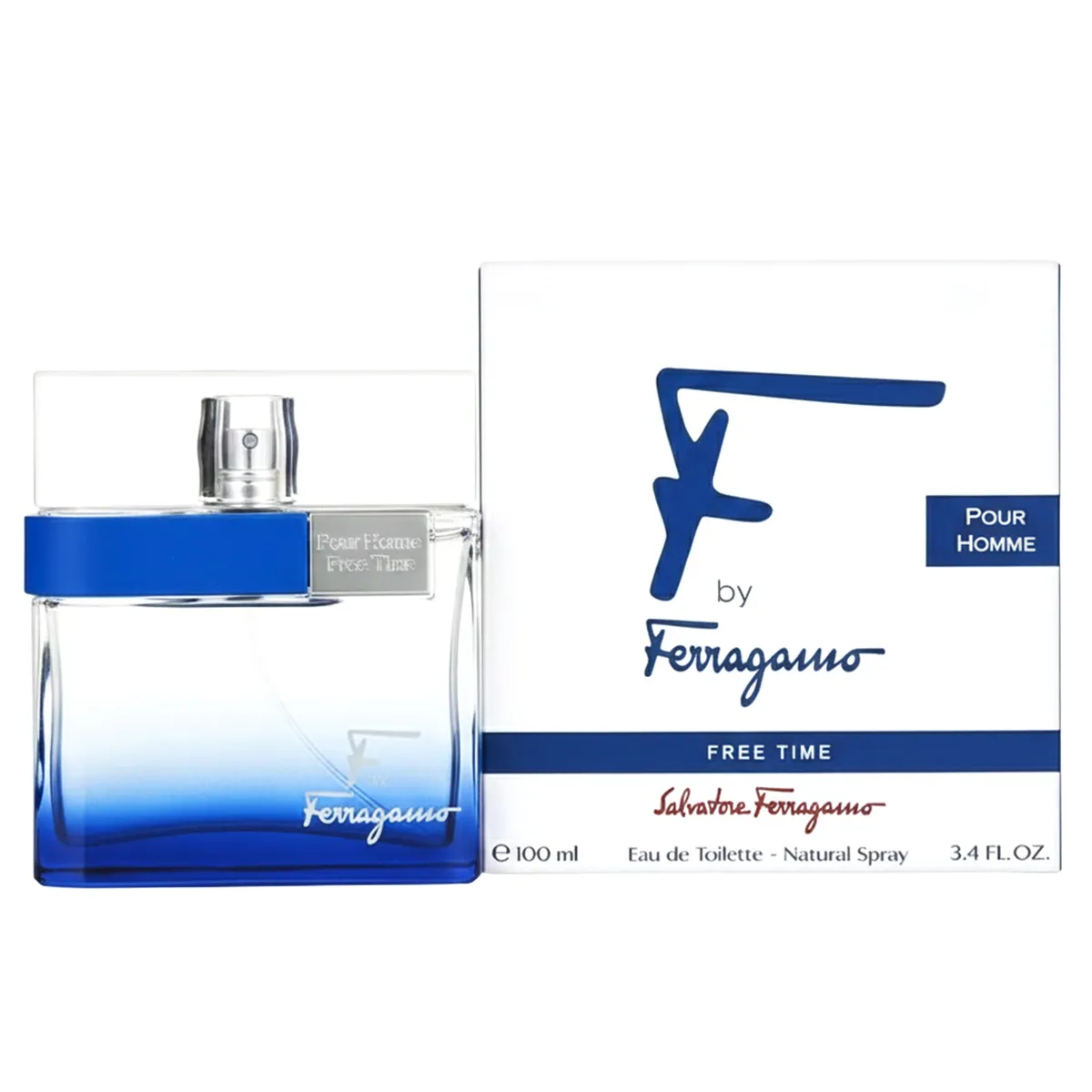 F By Freetime EDT Hombre 100ml 1