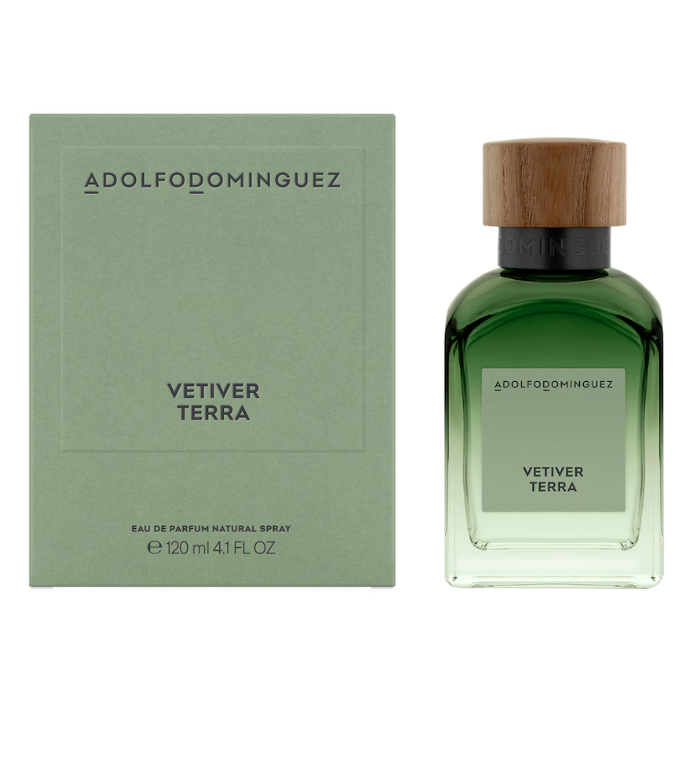 Adolfo Domínguez Vetiver Terra EDP 120 ml 1