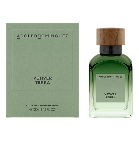 Adolfo Domínguez Vetiver Terra EDP 120 ml