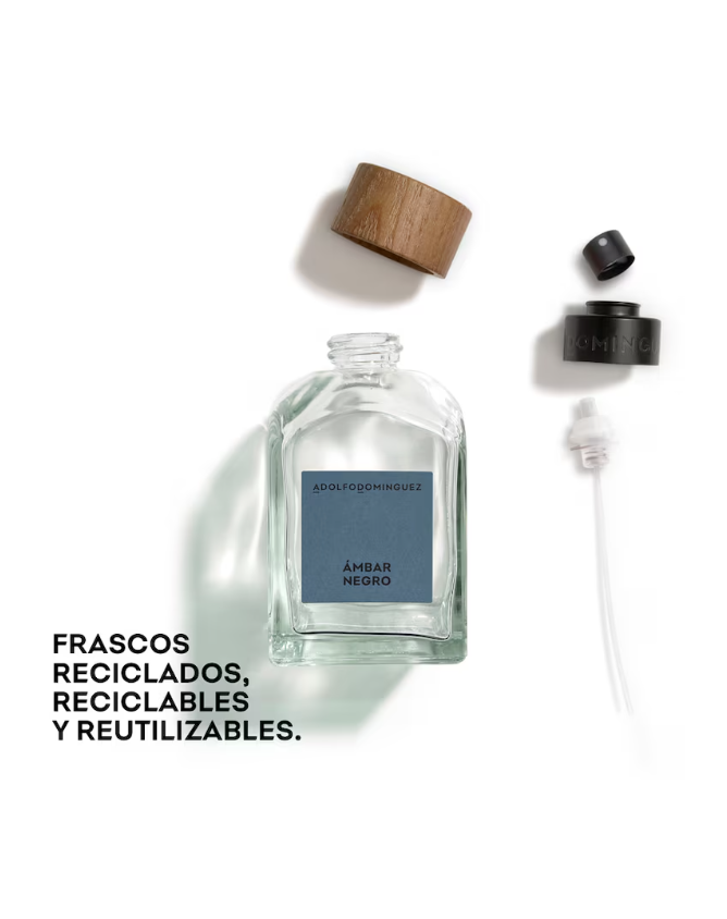 Adolfo Domínguez Ámbar Negro EDP 120 ml 4