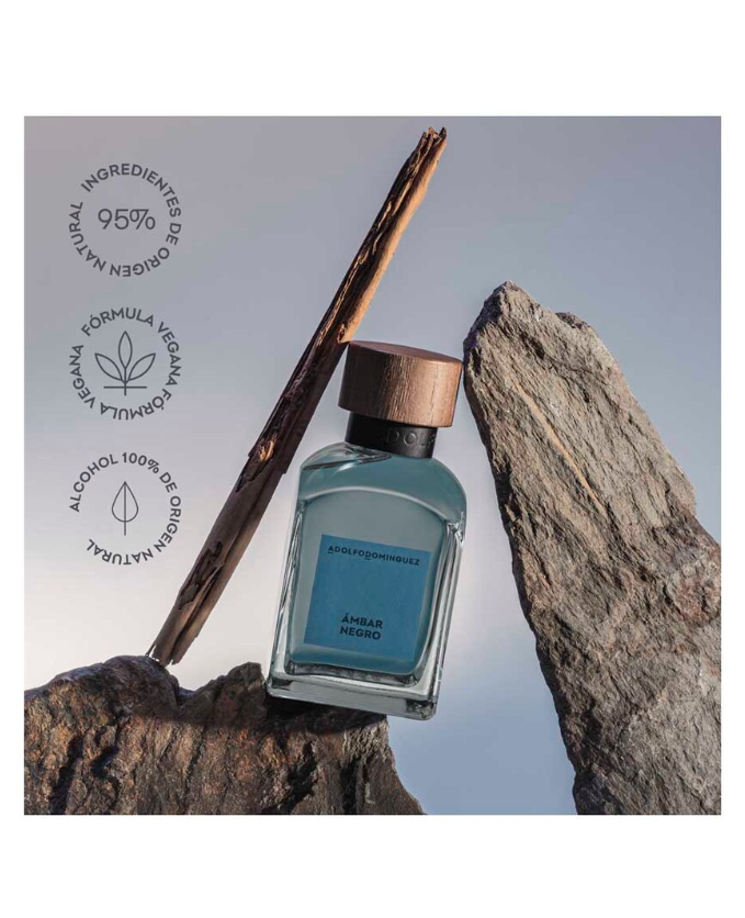 Adolfo Domínguez Ámbar Negro EDP 120 ml 6