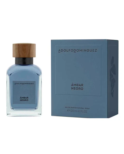 Adolfo Domínguez Ámbar Negro EDP 120 ml
