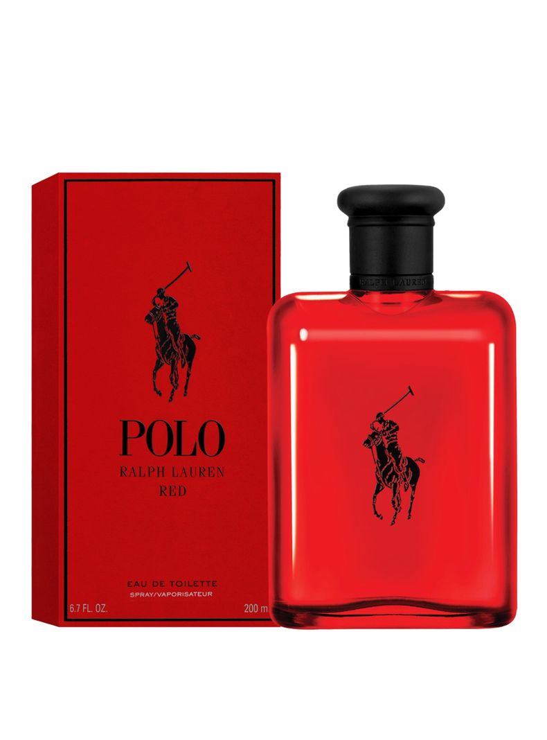 Polo Red 200ML EDT Hombre Ralph Lauren 1