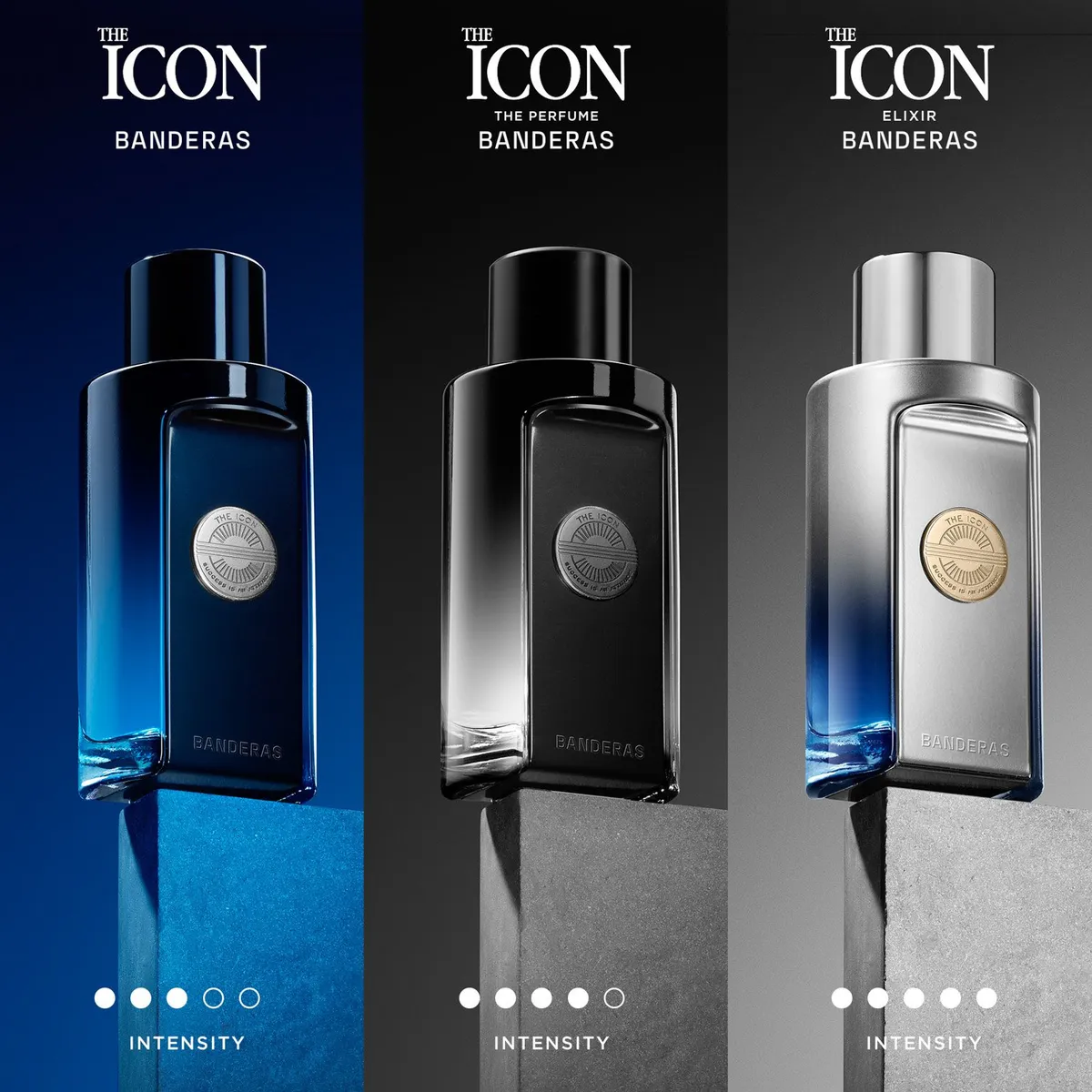 The Icon The Perfume EDP 200ML Antonio Banderas 4