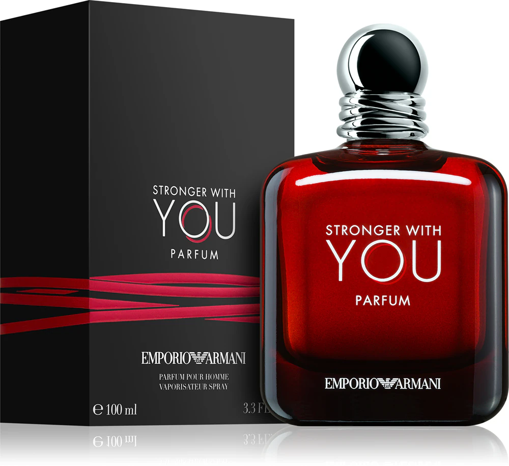 Stronger With You Parfum pour Homme 100 ml Emporio Armani 1