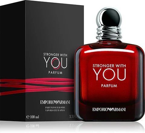 Stronger With You Parfum pour Homme 100 ml Emporio Armani