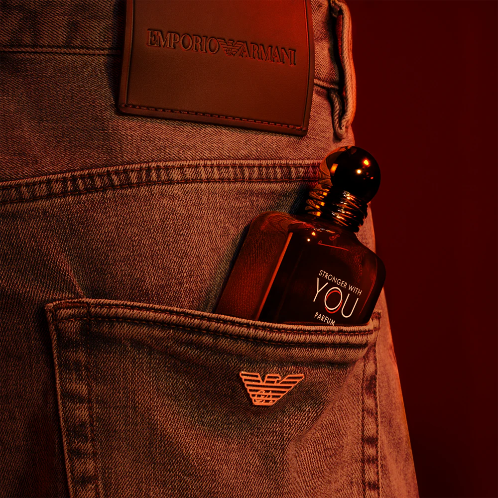 Stronger With You Parfum pour Homme 100 ml Emporio Armani 4