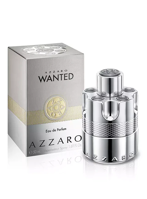 AZZARO Wanted EDP 50ml Hombre