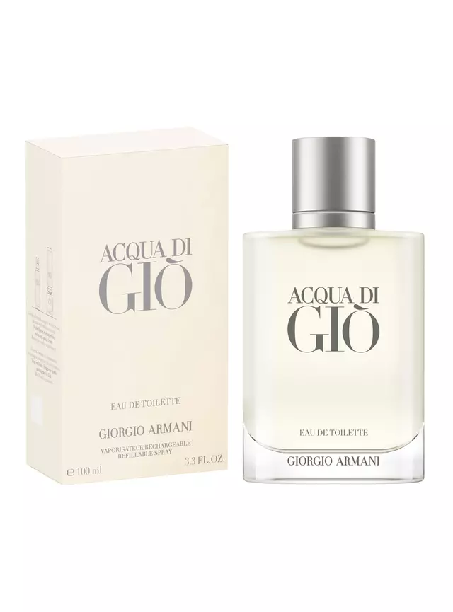 Acqua Di Gio Giorgio Armani EDT 100 ml Recargable 1