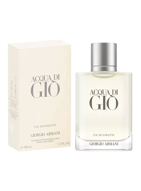 Acqua Di Gio Giorgio Armani EDT 100 ml Recargable