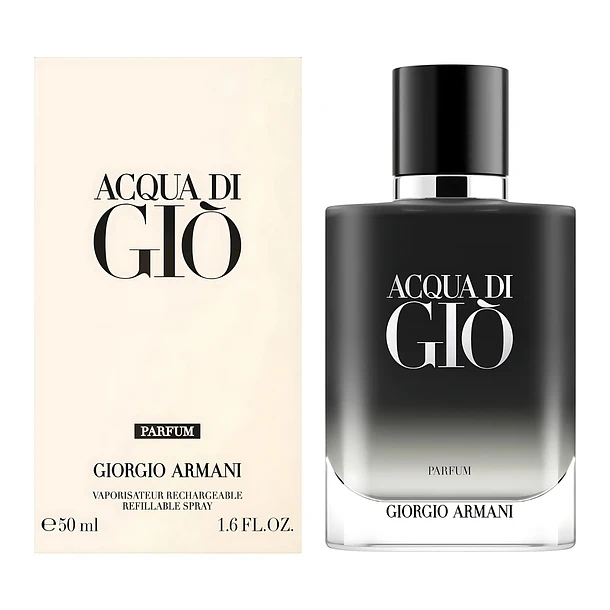 Acqua Di Gio Parfum 50 ML Recargable 1