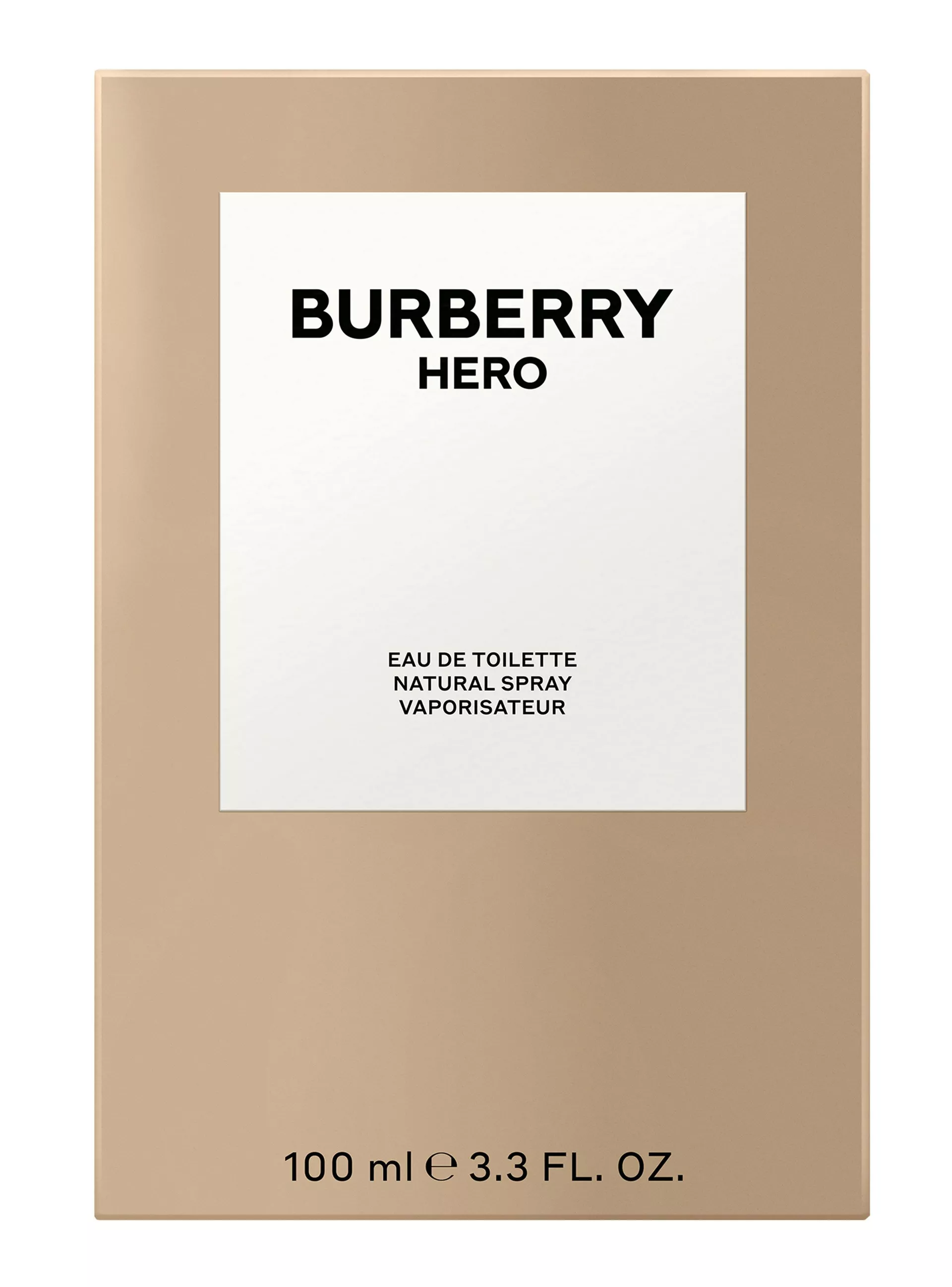 BURBERRY HERO EDT 100ML 3