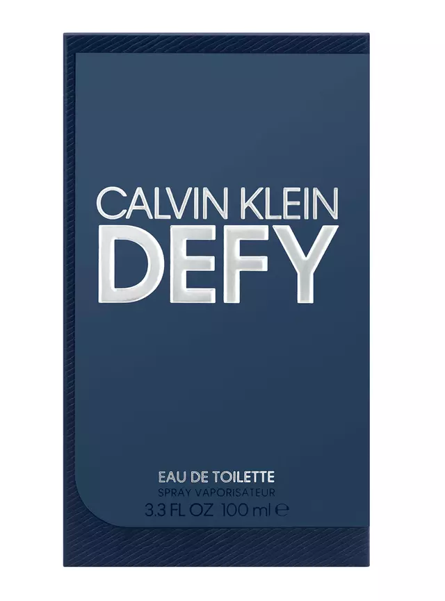 Calvin Klein Defy EDT 100 ML Hombre 3