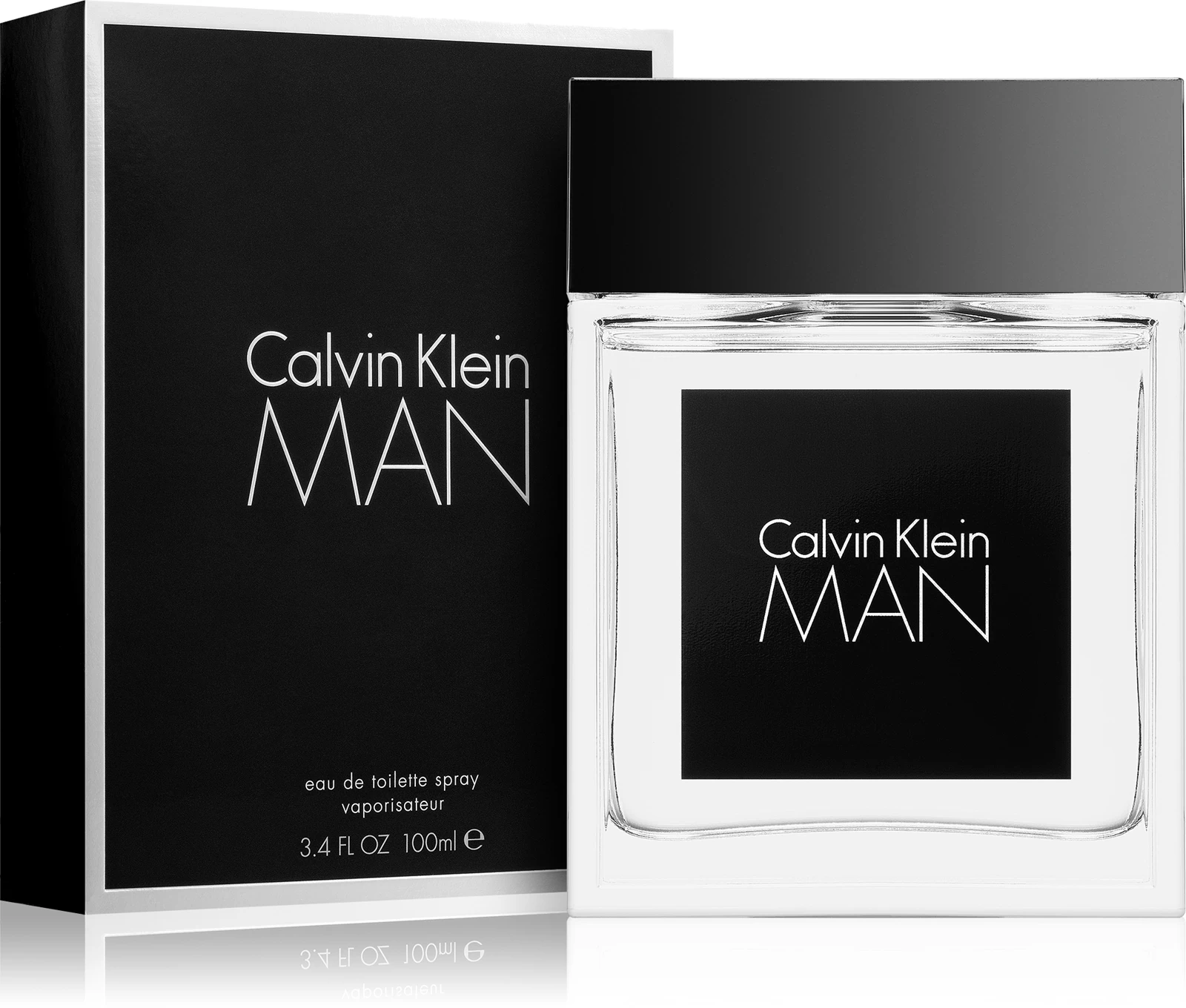 CALVIN KLEIN MAN EDT 100 ML 2