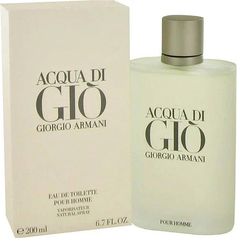 ACQUA DI GIO POUR HOMME EDT 200 ML