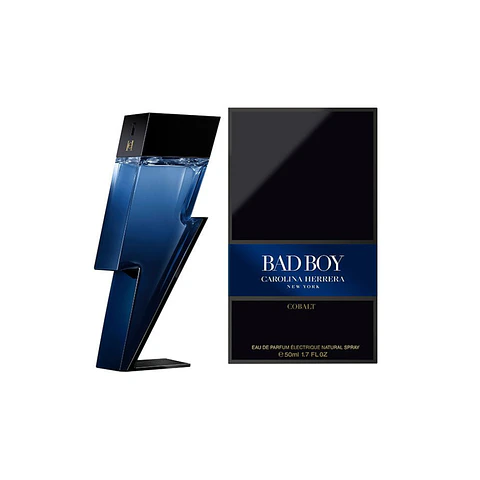 Bad Boy Cobalt EDP Elixir 50 ml Carolina Herrera