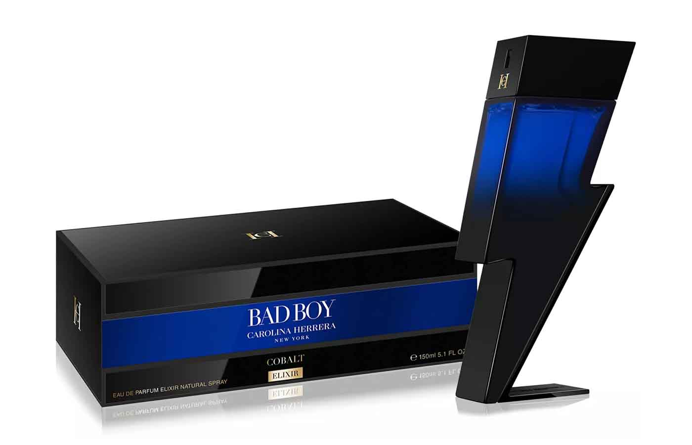Carolina Herrera Bad Boy Cobalt Elixir EDP 150 ML 1