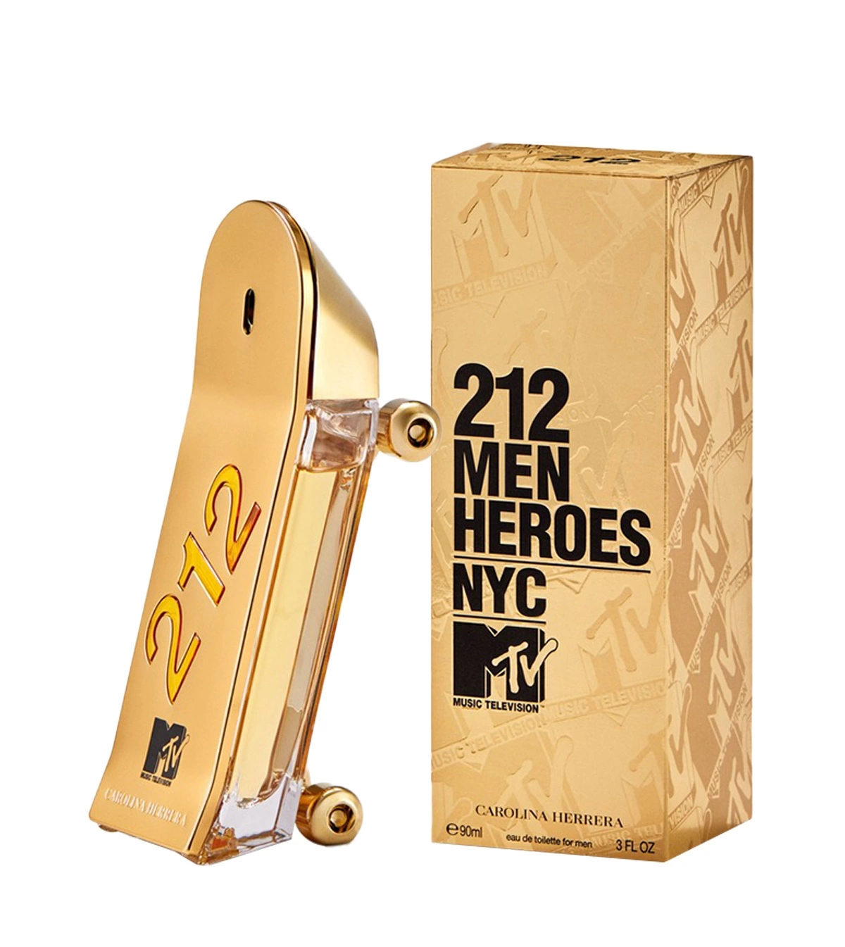 Carolina Herrera 212 Heroes MTV Edición Limitada 90 Ml EDT 1