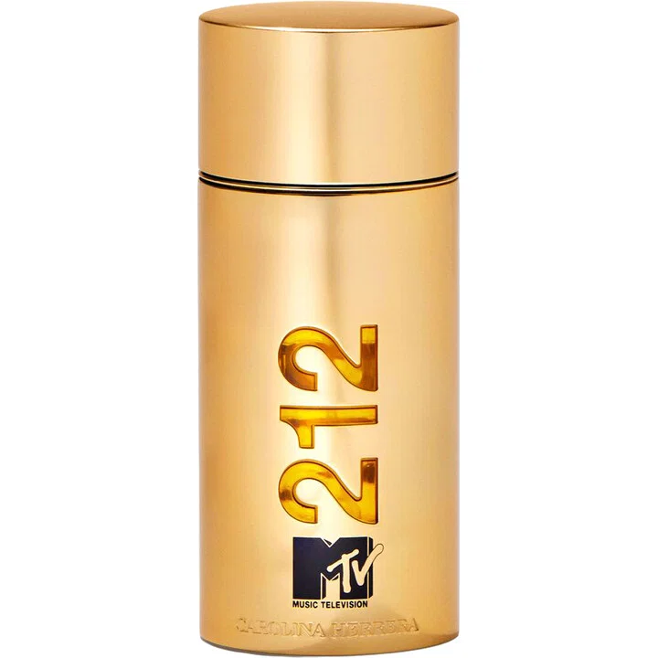 Carolina Herrera 212 Men NYC Mtv Music Television EDT 100 ml 2