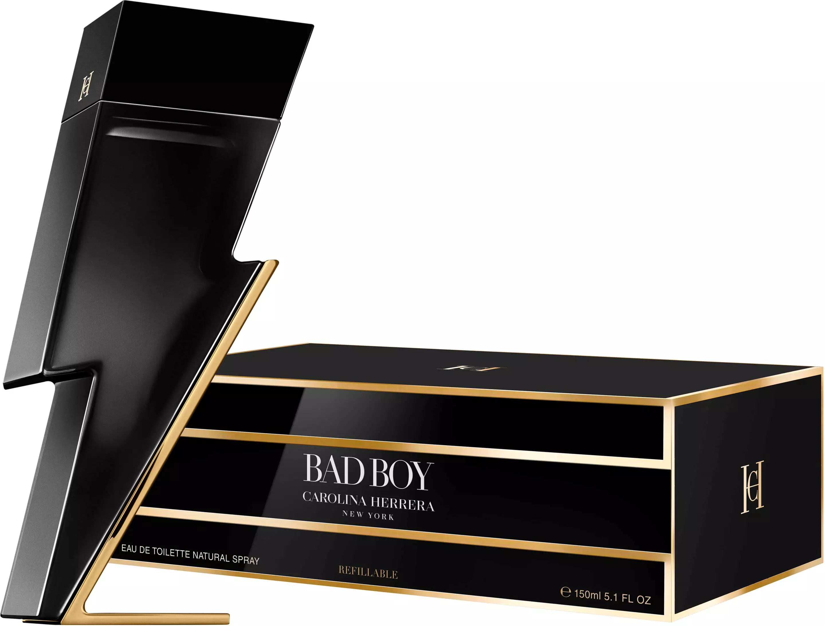 Carolina Herrera Bad Boy EDT 150ml 1