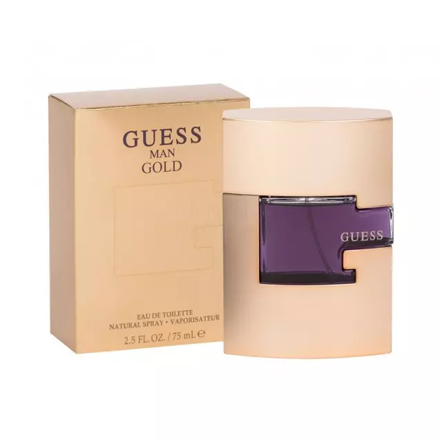 Guess Man Gold Edt 75ml Hombre 1