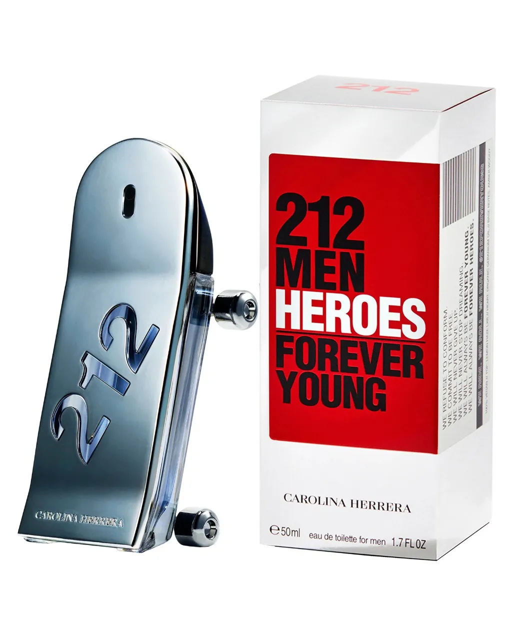 Carolina Herrera 212 Men Heroes Forever Young EDT 50 ML 1