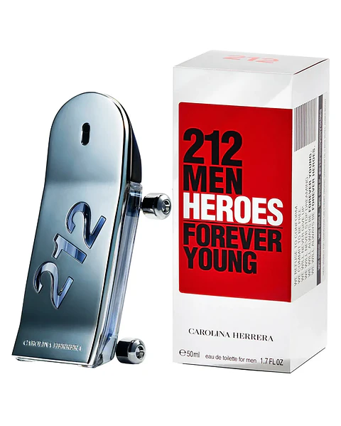 Carolina Herrera 212 Men Heroes Forever Young EDT 50 ML