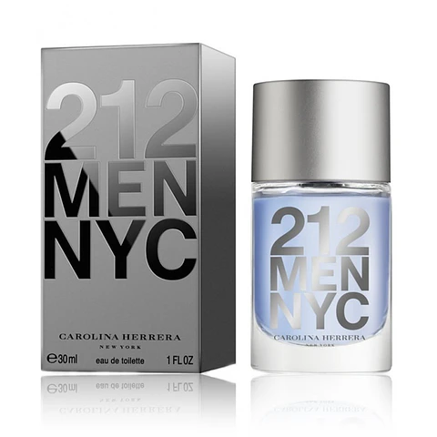 212 Men EDT 30 ML Carolina Herrera