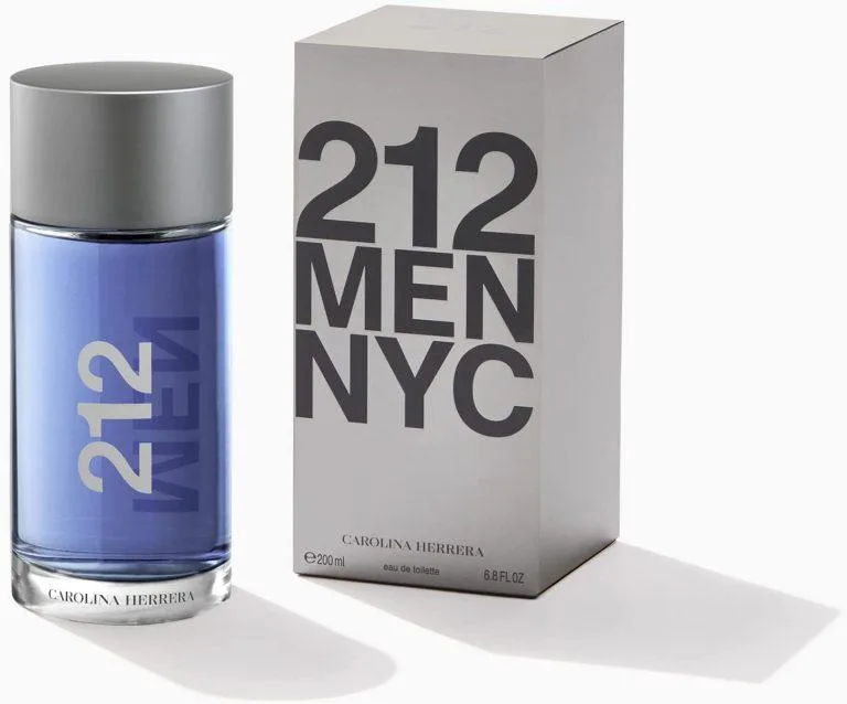 212 NYC Men 200ML EDT Hombre Carolina Herrera 1