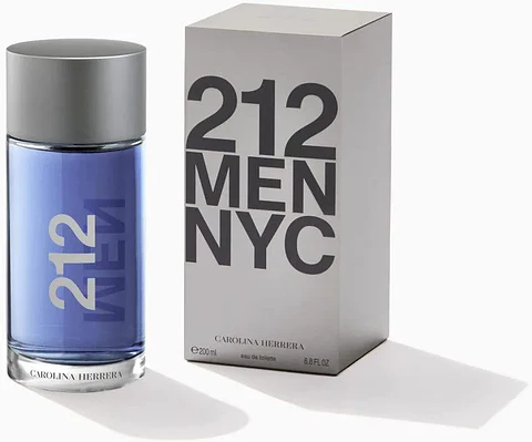 212 NYC Men 200ML EDT Hombre Carolina Herrera