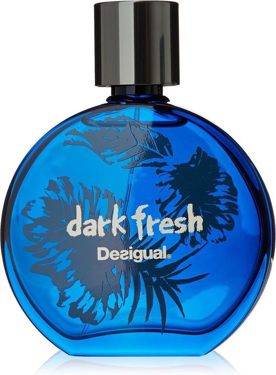 Desigual Dark Fresh Edt Hombre 100Ml 2