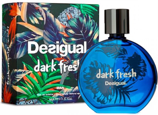 Desigual Dark Fresh Edt Hombre 100Ml 1