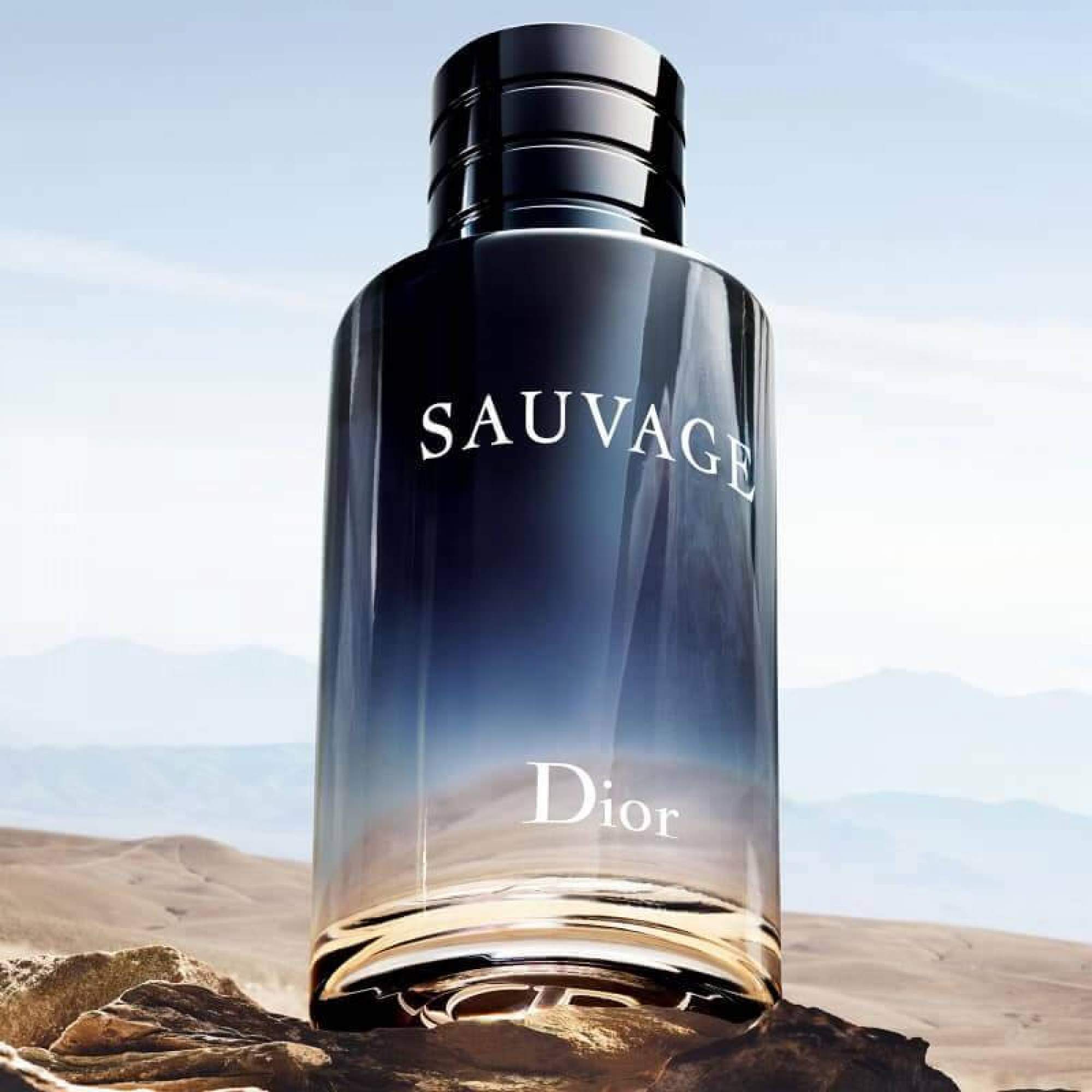 Sauvage 100 ML Edt 3