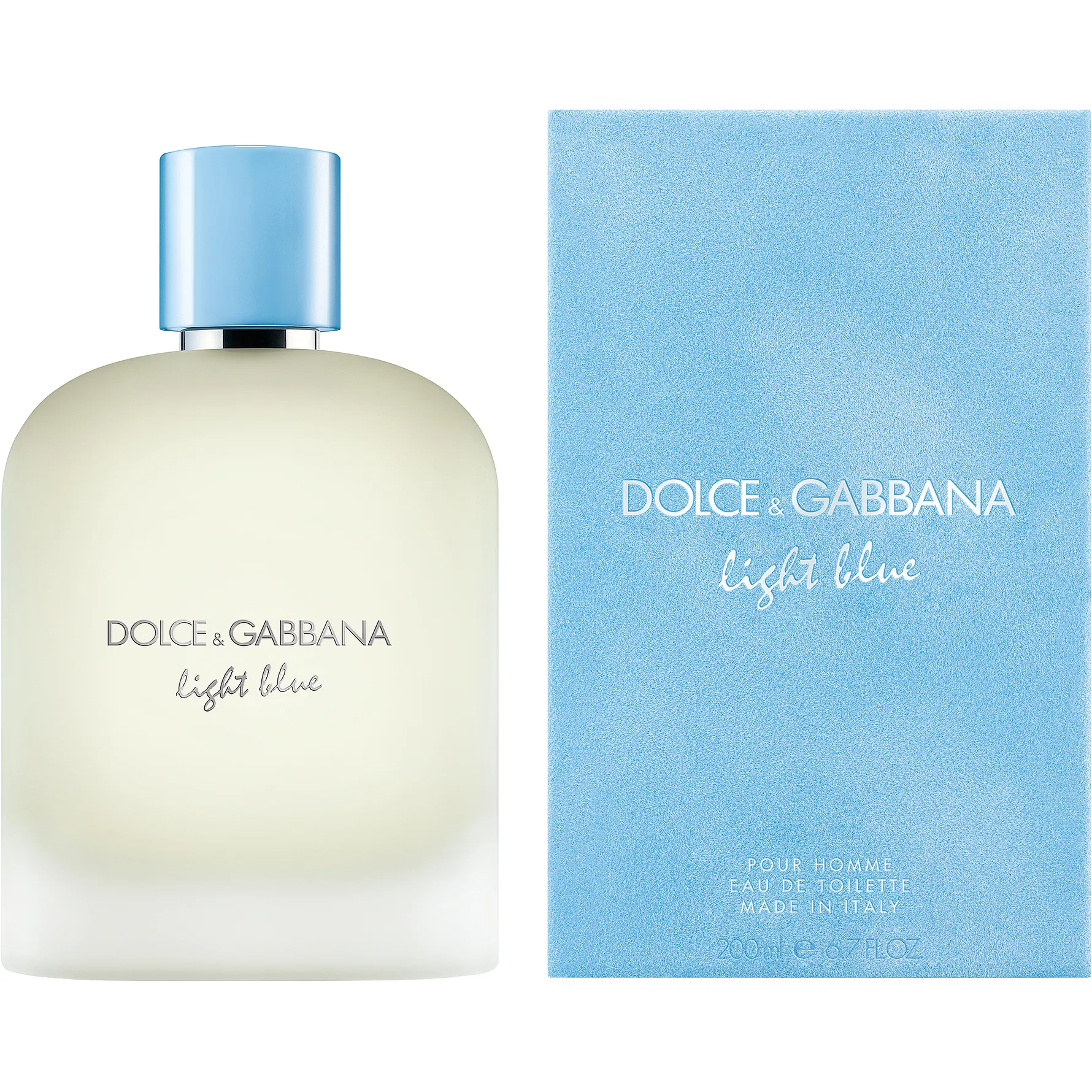 LIGHT BLUE EDT 200 ML POUR HOMME (VERSIÓN 2025) 1