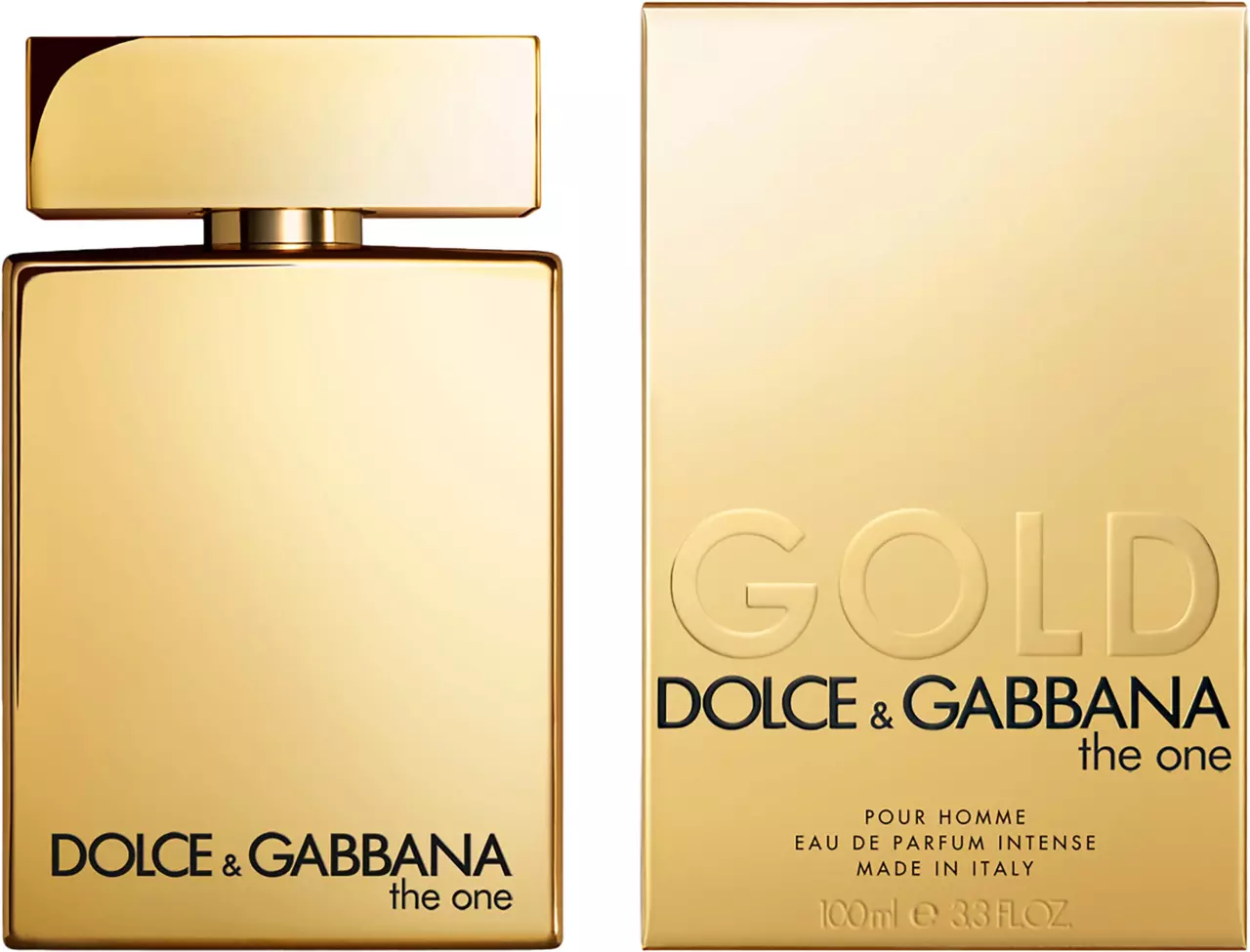 The One Gold EDP Intense 100ML Pour Homme Dolce And Gabbana 1
