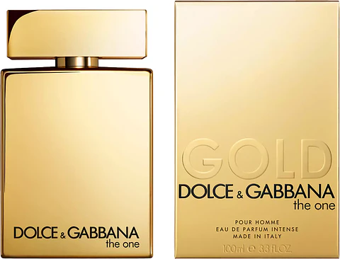 The One Gold EDP Intense 100ML Pour Homme Dolce And Gabbana