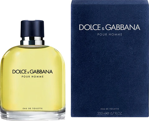 Dolce And Gabbana Pour Homme EDT 200 ml