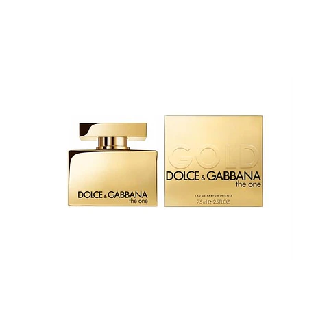 THE ONE GOLD 75ML EDP INTENSE MUJER DOLCE AND GABBANA