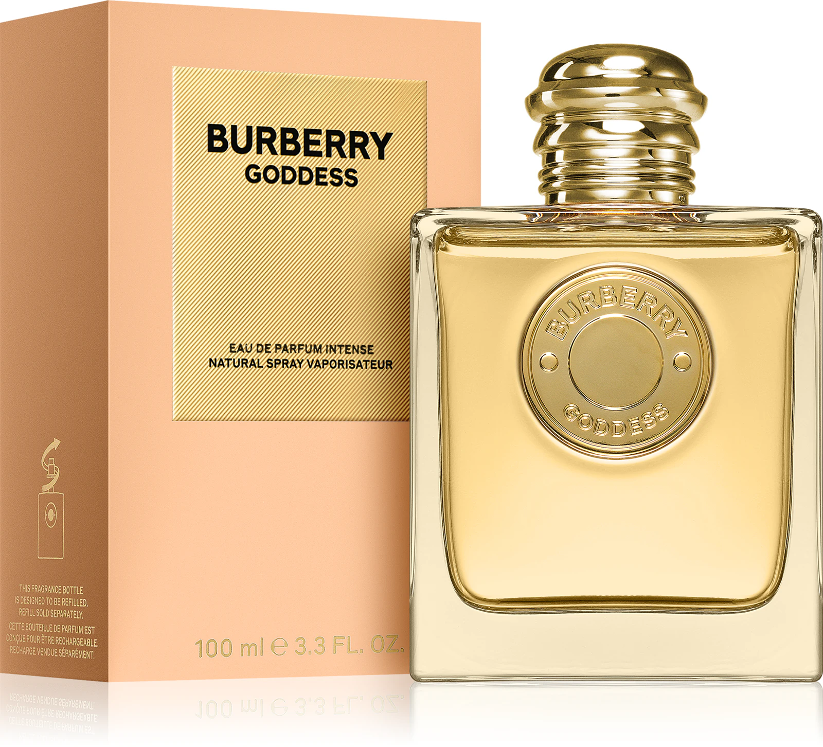 BURBERRY GODDESS EDP INTENSE 100ML. 1