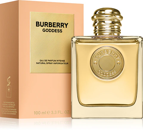 BURBERRY GODDESS EDP INTENSE 100ML.