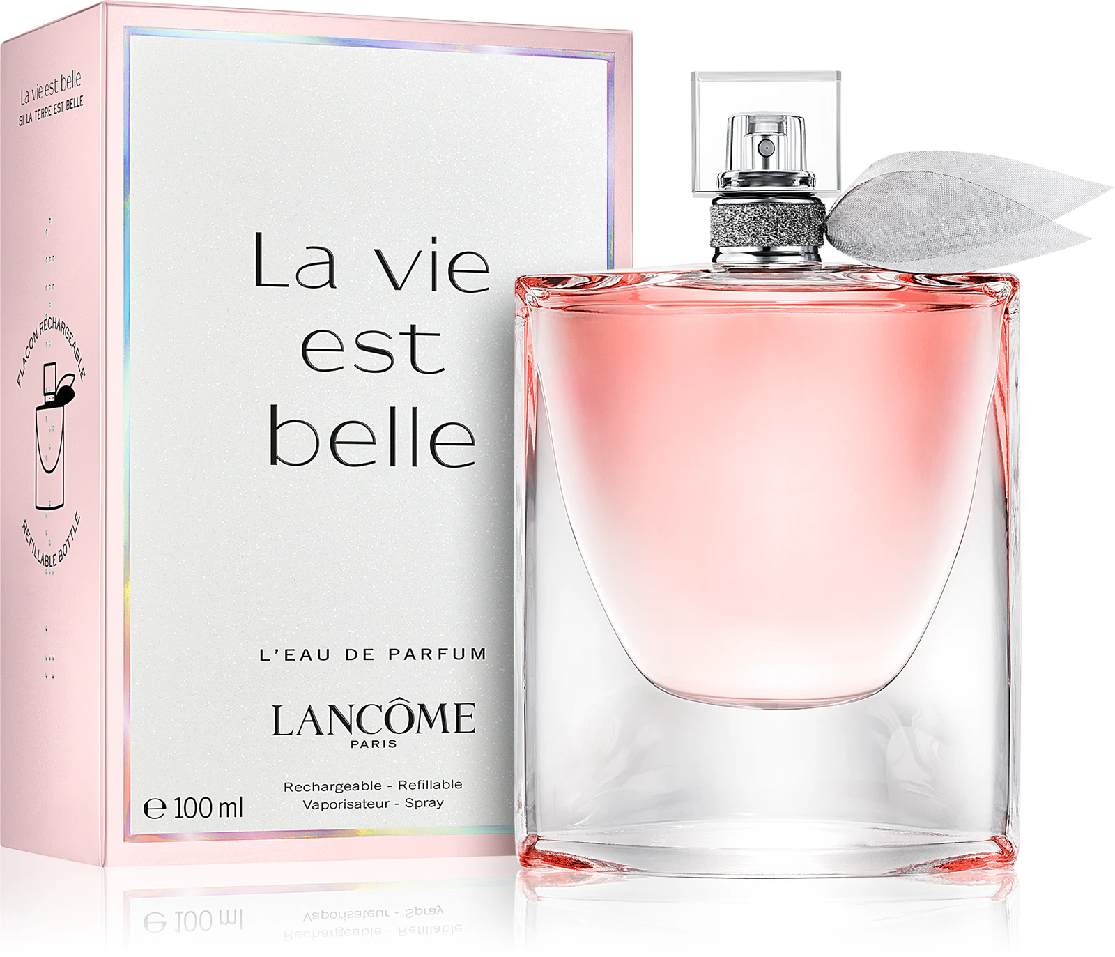 LANCOME LA VIE EST BELLE EDP 100 ML RECARGABLE 1