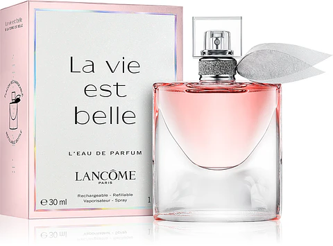 LA VIE EST BELLE EDP 30 ML LANCOME RECARGABLE